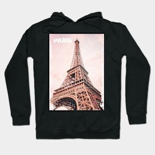 Vintage Paris Poster | Places of the World Hoodie